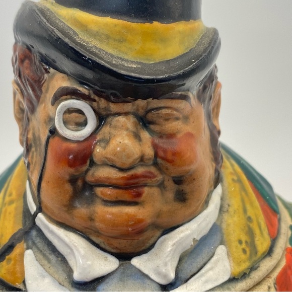 Vintage West Germany stein “rich man” Alt-Grenzau 1894 - Picture 11 of 15